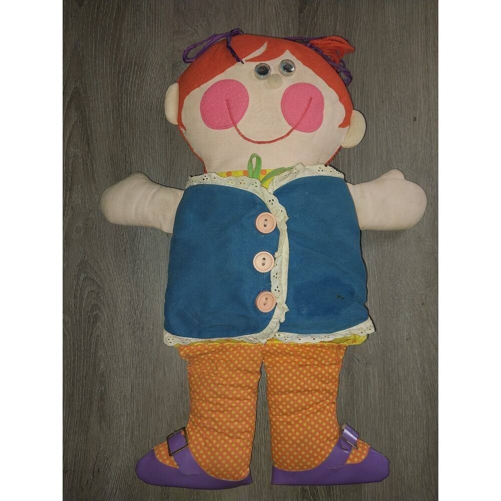 Original Playschool Dressy Bessy Teaching Doll 1970's